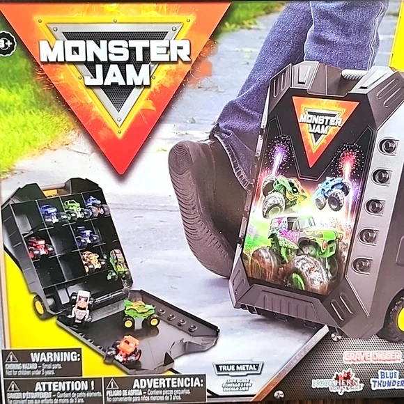 Monster Jam | Toys | Monster Jam Pit Party Go New In Box With